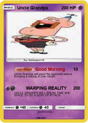 Pokemon Uncle Grandpa
