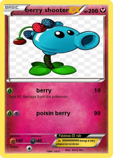 Pokemon berry shooter