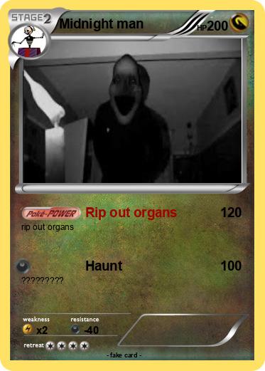 Pokemon Midnight man