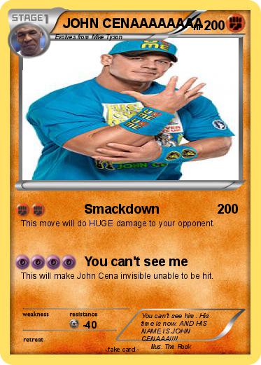 Pokemon JOHN CENAAAAAAAA