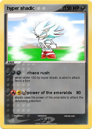 Pokemon hyper shadic