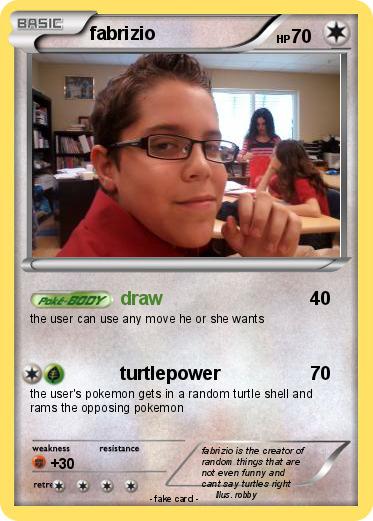 Pokemon fabrizio