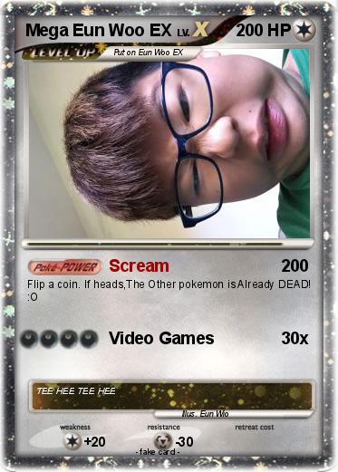 Pokemon Mega Eun Woo EX