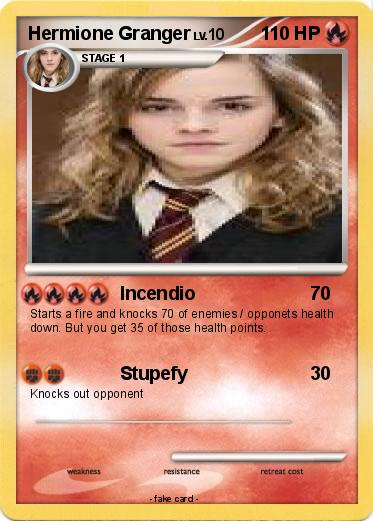Pokemon Hermione Granger