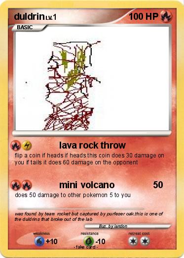 Pokemon duldrin