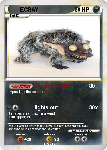 Pokemon EGRAY