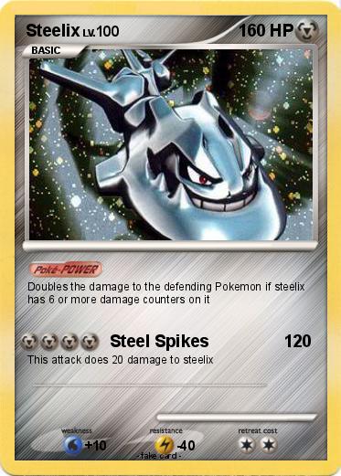 Pokemon Steelix