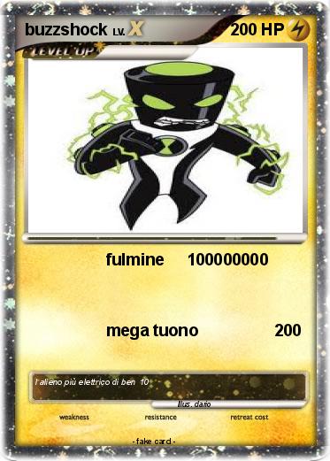 Pokemon buzzshock