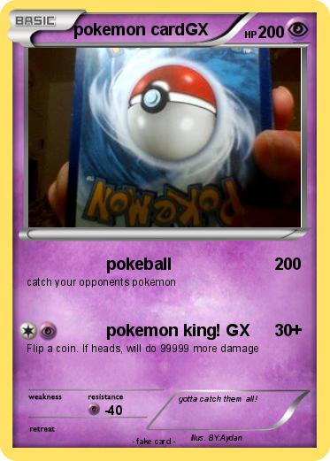 Pokemon pokemon cardGX