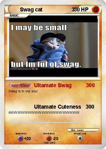 Pokemon Swag cat                    3