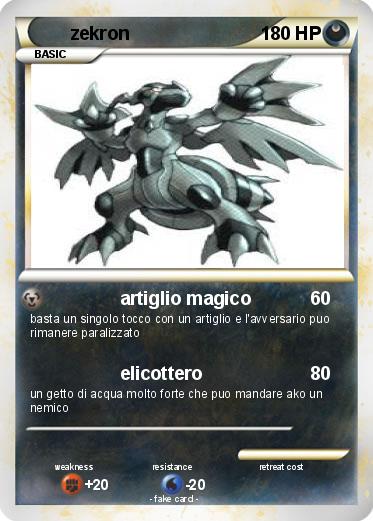 Pokemon zekron