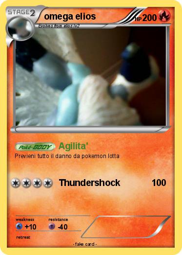 Pokemon omega elios