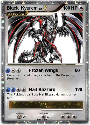 Pokemon Black  Kyurem