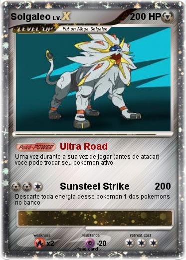 Pokemon Solgaleo