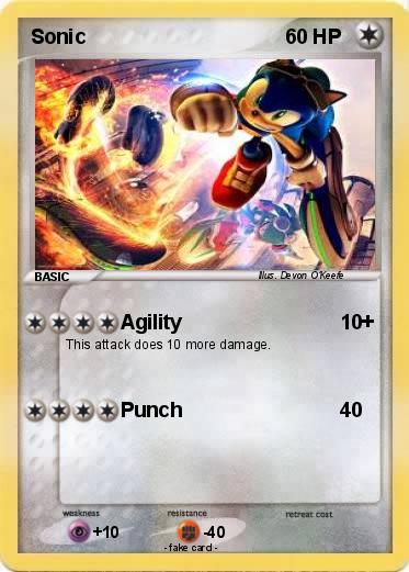 Pokemon Sonic
