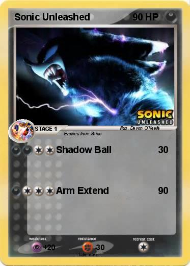 Pokemon Sonic Unleashed