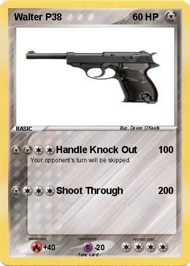 Pokemon Walter P38