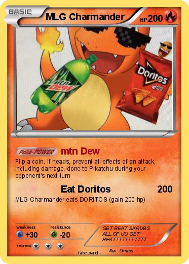 Pokemon MLG Charmander
