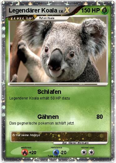 Pokemon Legendärer Koala