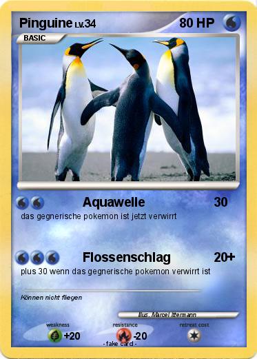 Pokemon Pinguine