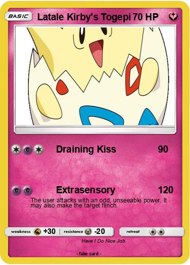 Pokemon Latale Kirby's Togepi