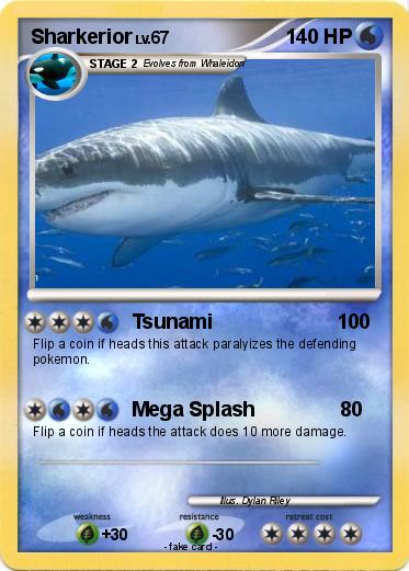 Pokemon Sharkerior