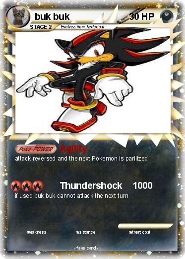 Pokemon buk buk