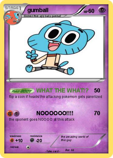 Pokemon gumball