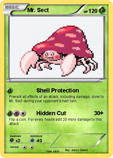 Pokemon Mr. Sect