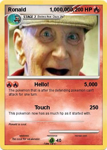 Pokemon Ronald                1,000,000,