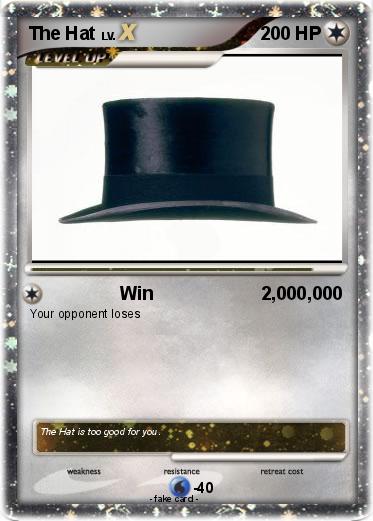 Pokemon The Hat