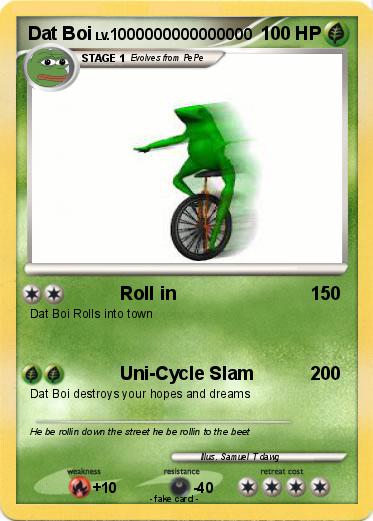 Pokemon Dat Boi