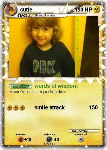Pokemon cutie