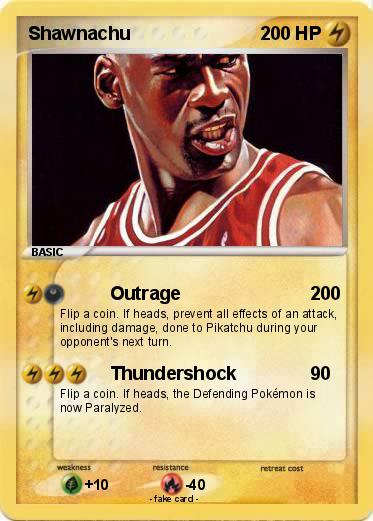 Pokemon Shawnachu