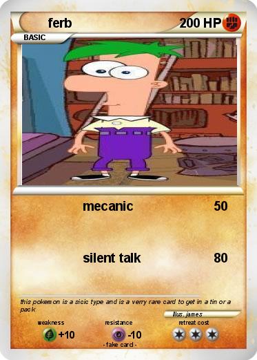 Pokemon ferb