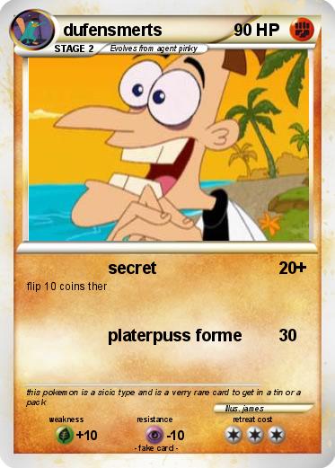 Pokemon dufensmerts