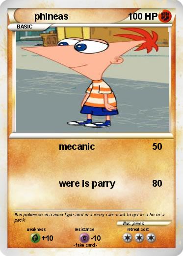 Pokemon phineas