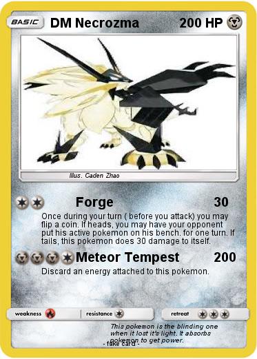 Pokemon DM Necrozma