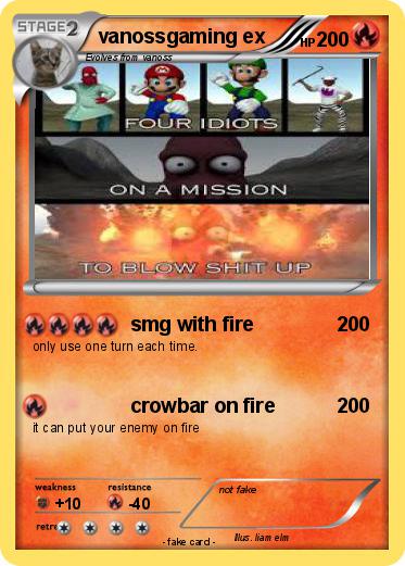 Pokemon vanossgaming ex