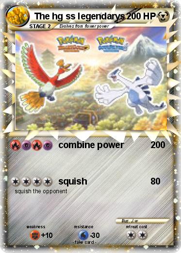 Pokemon The hg ss legendarys