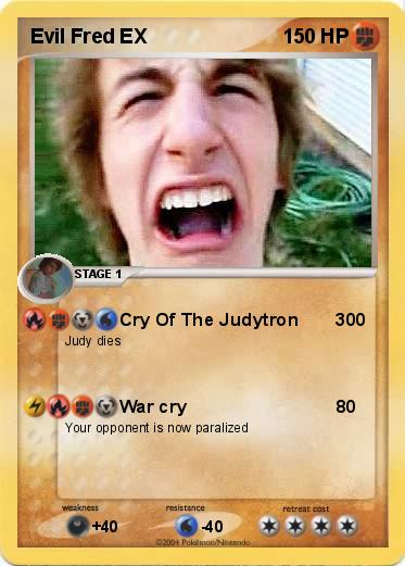 Pokemon Evil Fred EX