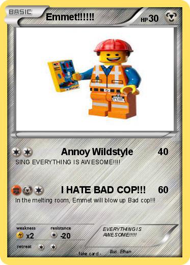Pokemon Emmet!!!!!!