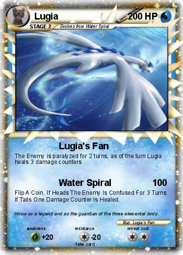 Pokemon Lugia
