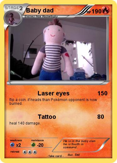 Pokemon Baby dad