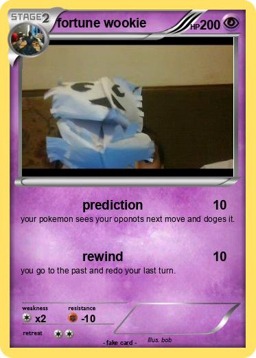 Pokemon fortune wookie