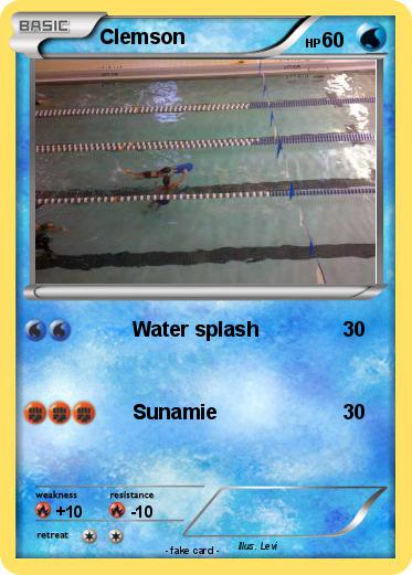 Pokemon Clemson