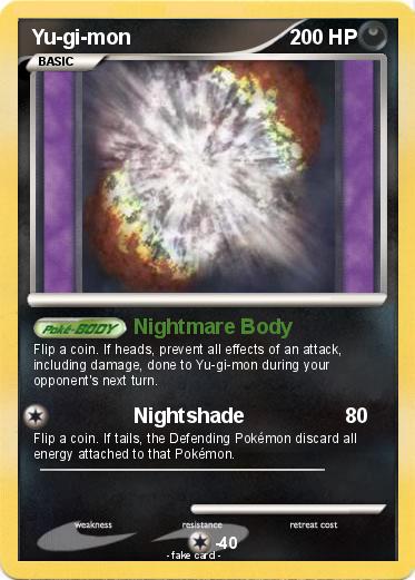 Pokemon Yu-gi-mon