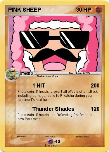 Pokemon PINK SHEEP