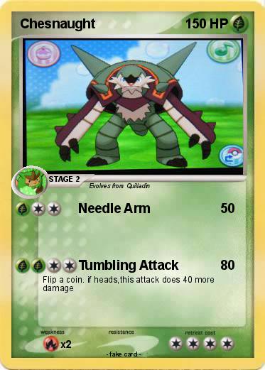 Pokemon Chesnaught