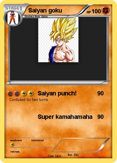 Pokemon Saiyan goku